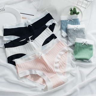 Quần Lót 100% Cotton Phối Ren Gợi Cảm Dành Cho Nữ