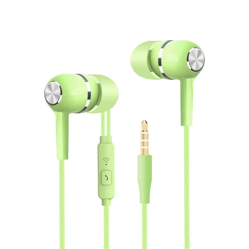 Ảnh Tai nghe nhét tai GOOJODOQ kiểu dáng thể thao giắc cắm 3.5mm tích hợp microphone 2