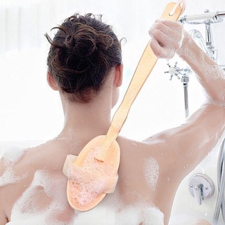 Máy chà sàn tắm BAMBOOB Tắm lông tự nhiên Máy mát xa toàn thân da khô
