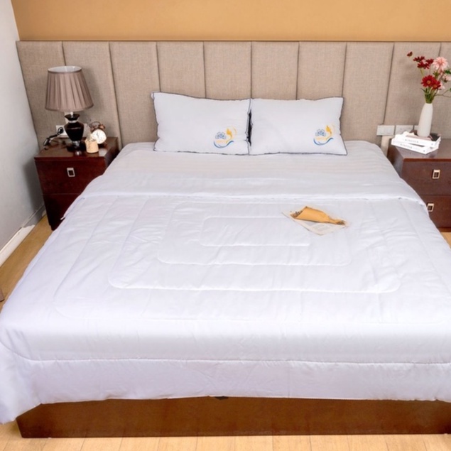 Ảnh Ruột chăn hè thu Lidaco mặt vải cotton chần bông tấm 3 lớp không vón cục kích thước 2mx2m2 1