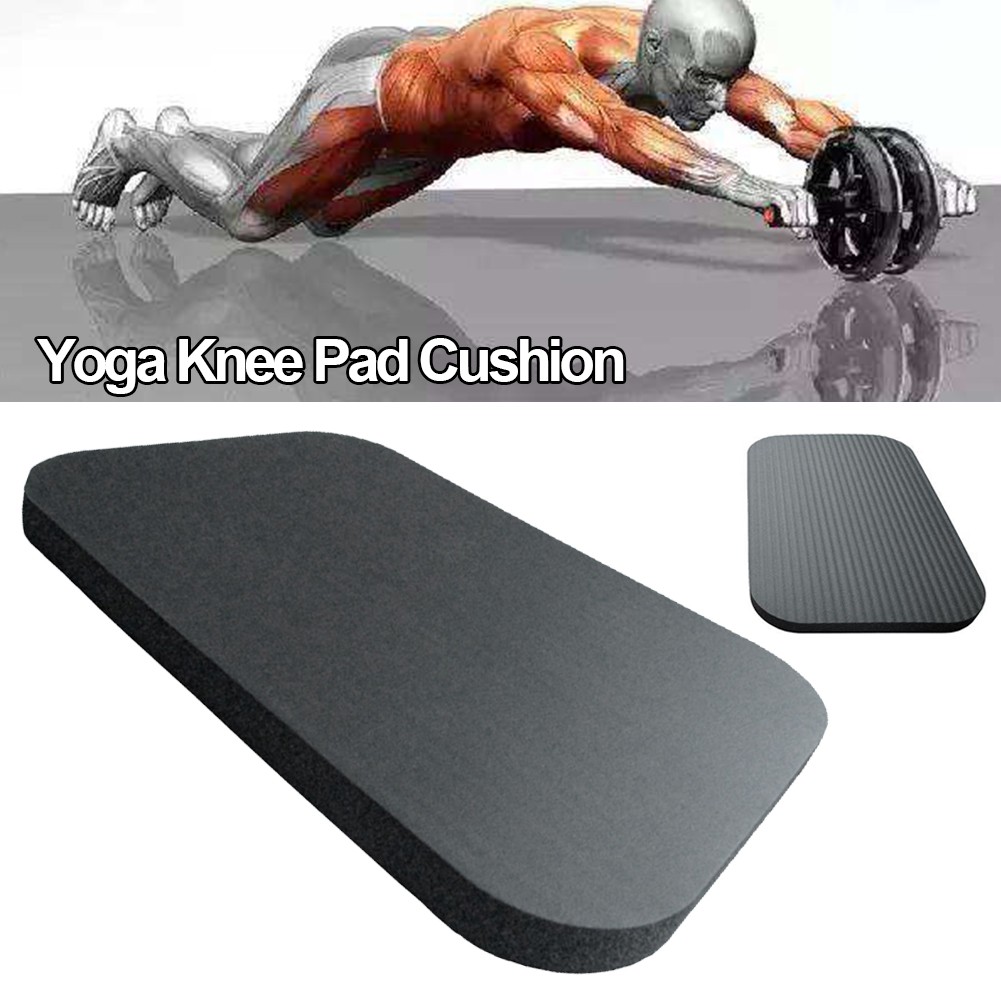 Miếng đệm lót đầu gối dùng để tập Yoga tiện lợi tại nhà