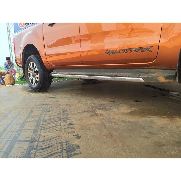 BẬC LÊN XUỐNG xe FORD RANGER 2014-2021, Bậc THEO XE OEM. Cứng cáp bền bỉ