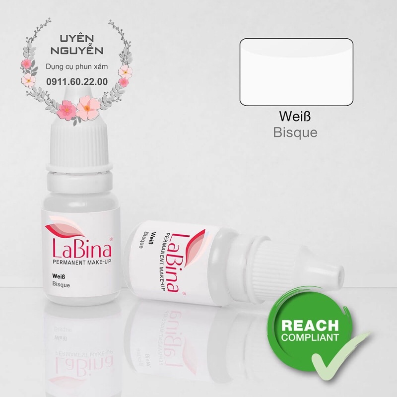 Mực phun xăm / Mực môi Labina - DCPX Eve | Shopee Việt Nam