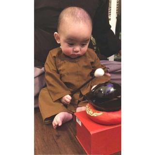 Hò bé, đồ thời trang bé, đồ đi chùa dành cho bé,