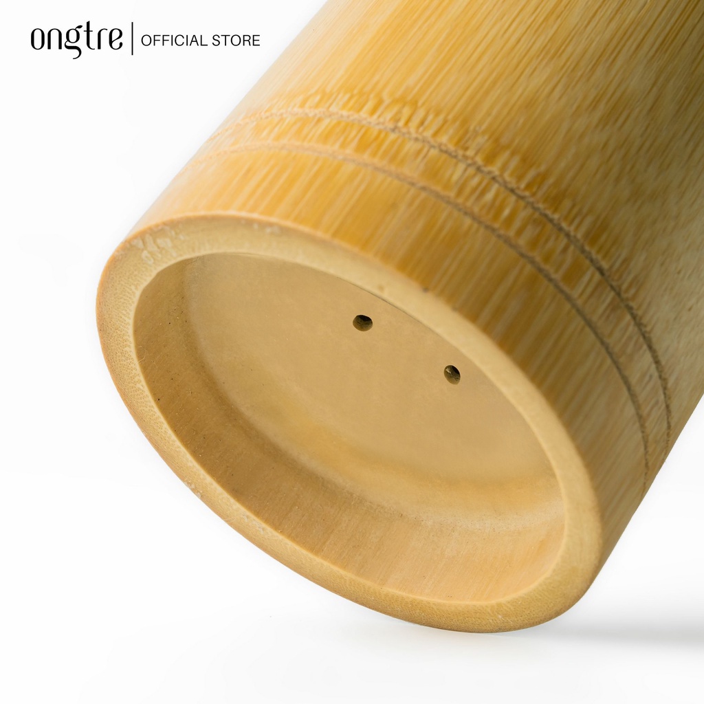 Ống Đựng Đũa Tre ONGTRE - Ống Đựng Muỗng Đũa, Lọ Cắm Hoa, Ống Tre Decor Nhà Bếp, Đa Năng Cao Cấp