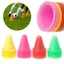 GODD 10 Chiếc Skate Marker Nón Con Lăn Bóng Đá Thiết Bị Huấn Luyện Bóng Đá Đánh Dấu Cốc