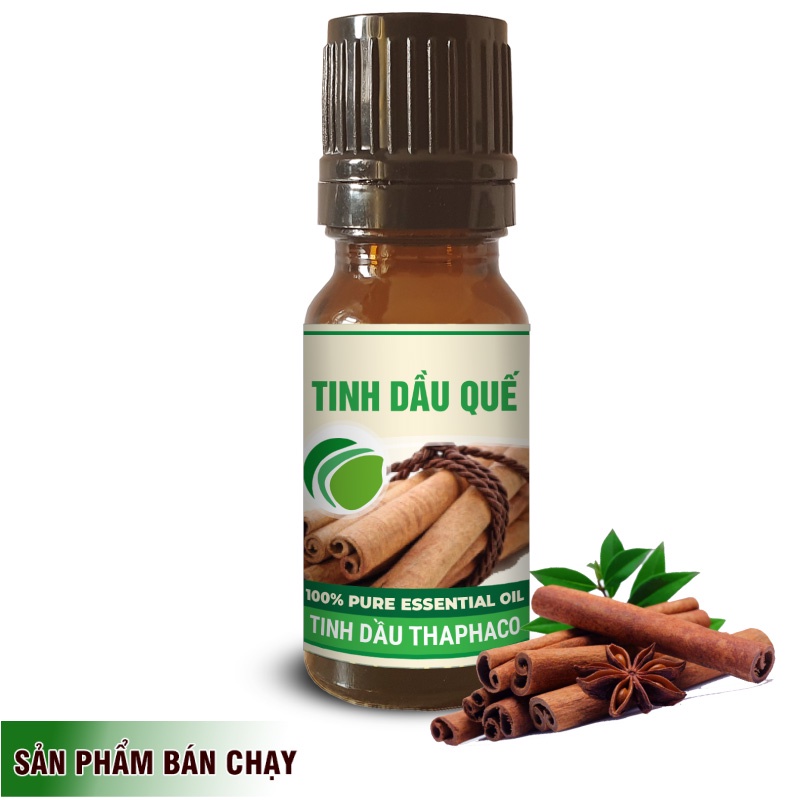 Tinh Dầu Quế Thiên Nhiên 10ml Thaphaco