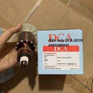 Ruột máy khoan DCA AJZ02-13 cổ nhôm - Rotor máy khoan AJZ02-13 DCA - Rô khoan AJZ02-13 cổ nhôm