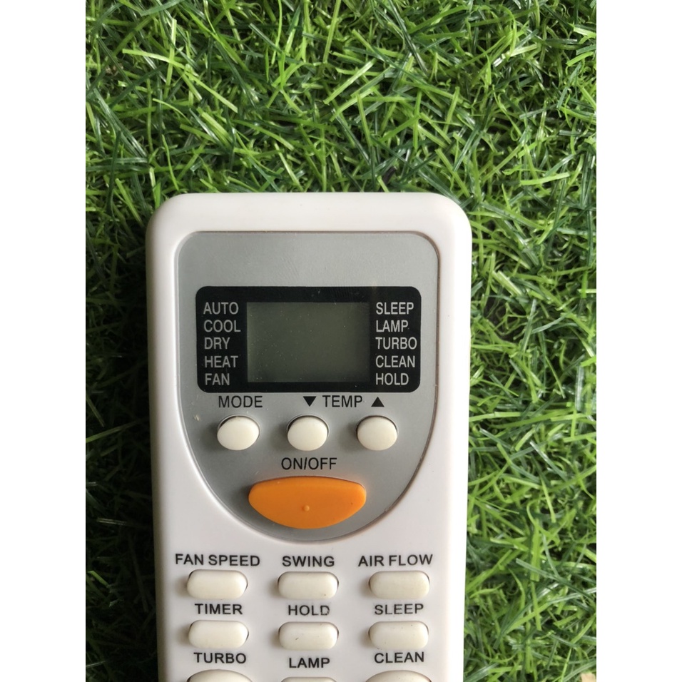 Điều khiển điều hòa FUJIAIRE  JH/JT-03 nút cam ở giữa - Tặng kèm pin chính hãng - Remote FUJIAIRE JH/JT-03