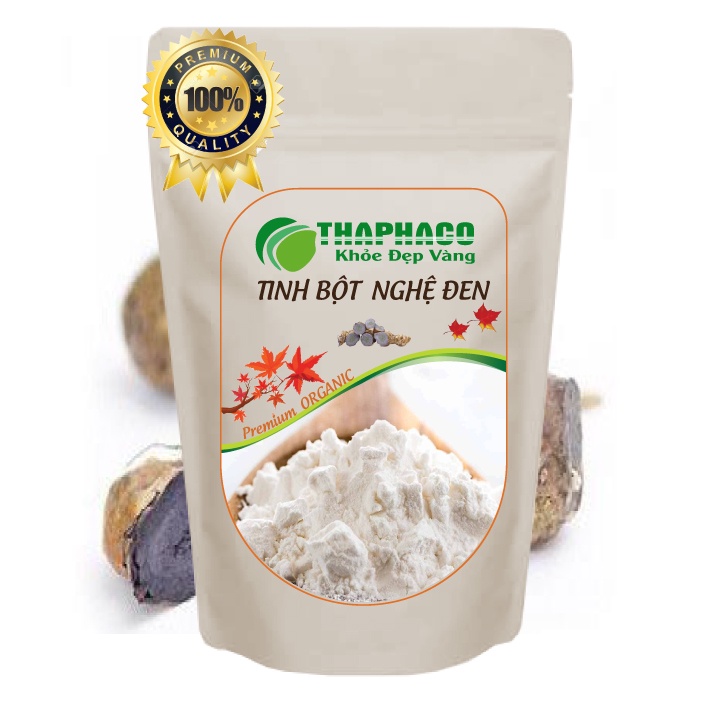 [HCM] Tinh Bột Nghệ Đen 100g Uống Làm Đẹp Dưỡng Da THAPHACO