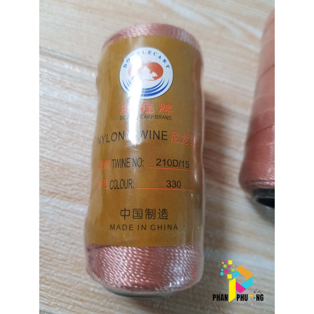 CHỈ NYLON 210D/1.5mm cao cấp phù hợp may giày da túi xách, xỏ hạt chuỗi hạt, dây chuyền, trang sức handmade