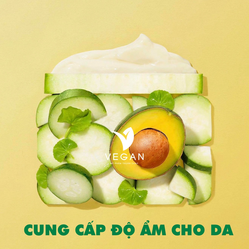 Ảnh Thạch Bí Đao cocoon (kem dưỡng ẩm) cấp ẩm và ngừa mụn 100ml thuần chay 3