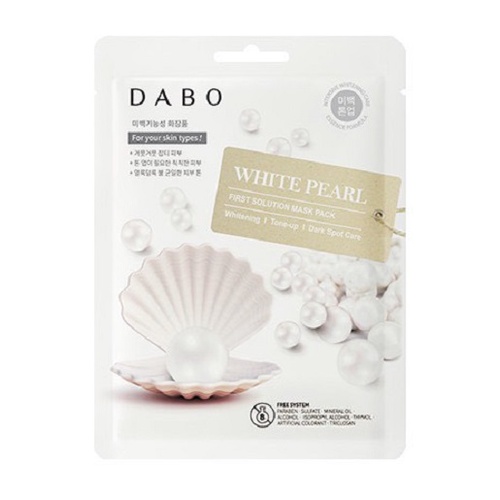 Ảnh Đắp mặt nạ lô hội nha đam trắng da, sạch mụn DABO ALOE Hàn quốc 23g/Gói - HÀNG CHÍNH HÃNG 3