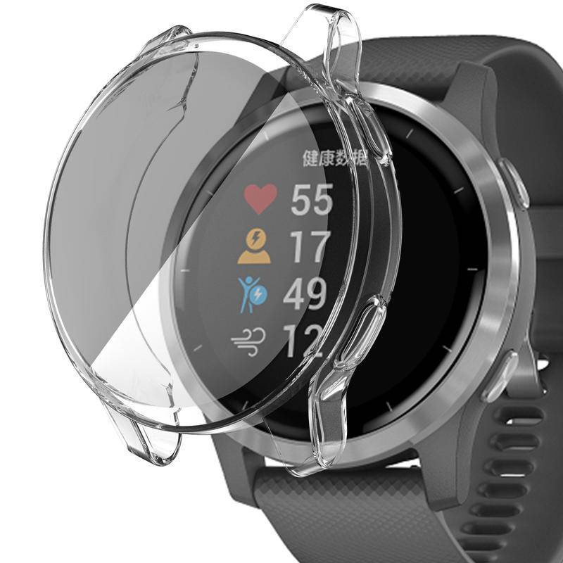Ốp Bảo Vệ Tấm Cho Garmin Vivoactive 3 Âm Nhạc Vỏ TPU Mềm Vỏ Bảo Vệ Dành Cho Đồng Hồ Thông Minh Garmin Vivoactive 3