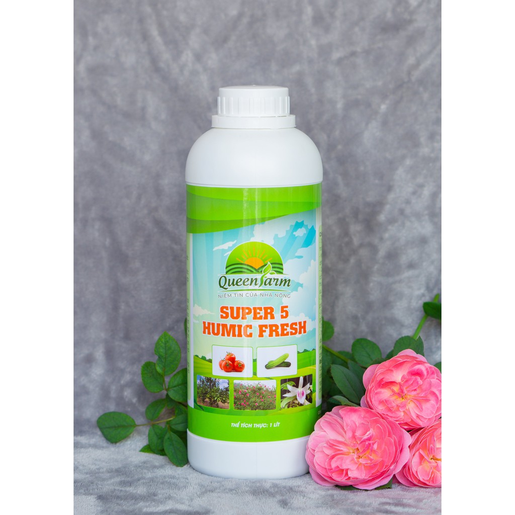 Chế phẩm sinh học Super 5 HUMIC FRESH | Shopee Việt Nam