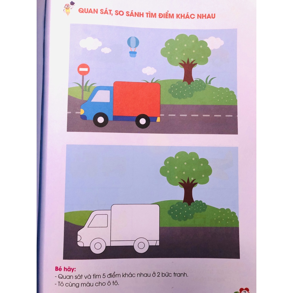 Ảnh Sách - Toán Tư Duy - Dành Cho Trẻ Em Từ 4 - 6 Tuổi (1 quyển) 3