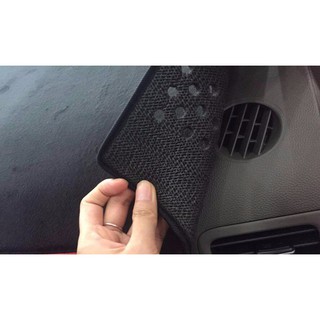 Thảm taplo xe Kia Forte 2009 - 2012, 2013, 2014, 2015 nhung lông cừu cao cấp, chống nóng tốt, vừa khít form xe