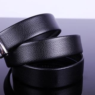 Thắt Lưng Nam Dây Nịt Nam Khóa Tự Động Chính Hiệu Luxury Korea, Dây Da Bền Bỉ Bóng Đẹp, Mặt Xoay Đính Đá Đẳng Cấp
