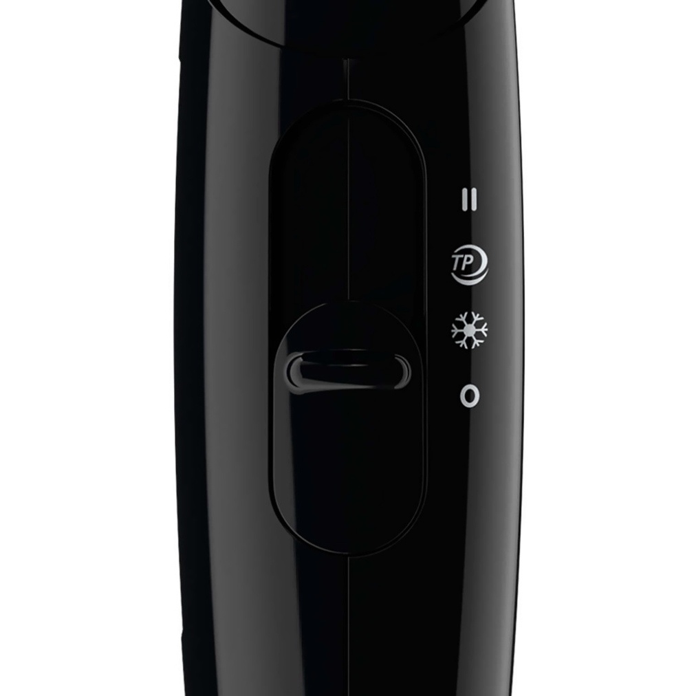 Ảnh Máy Sấy Tóc Philips BHC010/10 Đen - 1200W + 2 Tốc Độ Sấy + Sấy Mát - BH 2 Năm 2