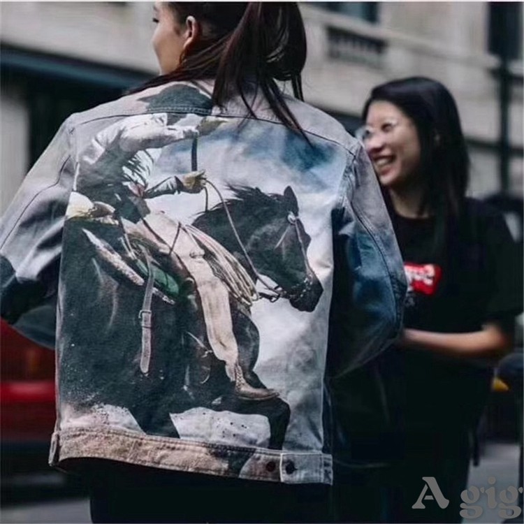 denim Supreme cowboy work シュプリーム jacket