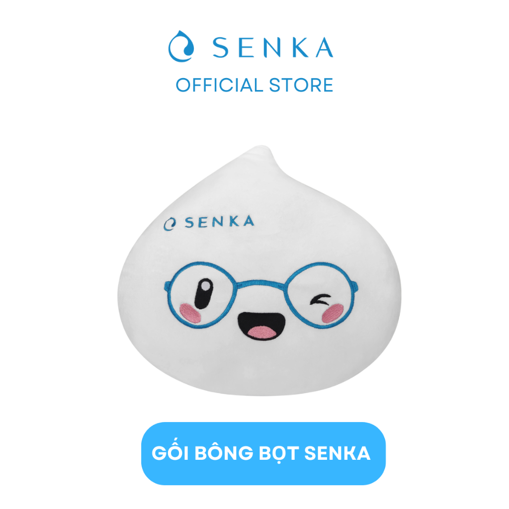 [HB GIFT] Gối Bông bọt Senka | Shopee Việt Nam