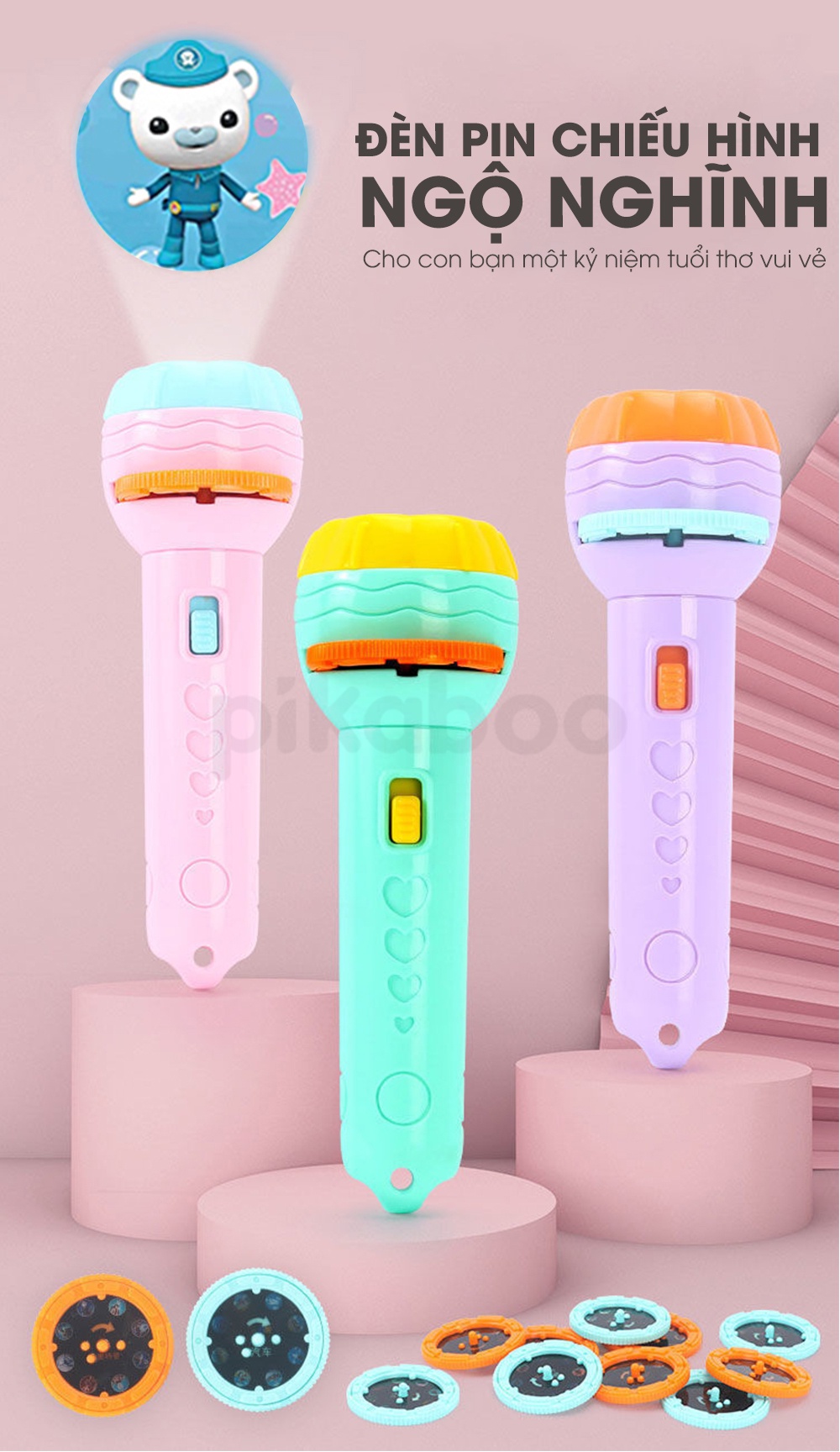 Đèn chiếu hình động vật