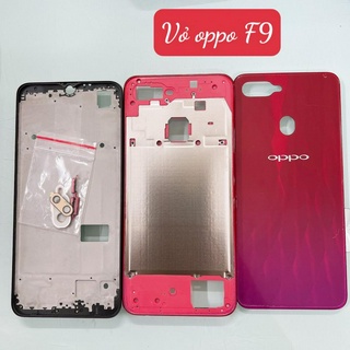 Lưng vỏ oppo F9, F9 pro, CPH1823, CPH1881, CPH1825, nắp lưng, lưng pin, khung nhựa, benzen, sườn, vỏ bộ
