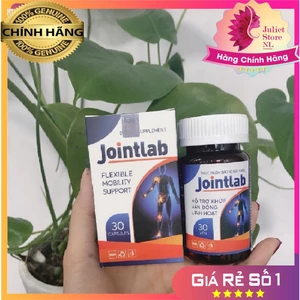 JOINTLAB VIÊN UỐNG ĐẨY LÙI VIÊM NHỨC XƯƠNG KHỚP, BỔ SUNG SỤN KHỚP THẦN TỐC HIỆU QUẢ AN TOÀN CHÍNH HÃNG 100%