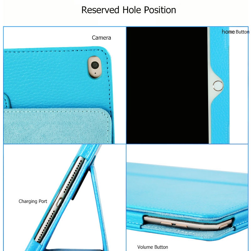 Tương Thích Cho IPad 10.2 Ốp Lưng 2021 10 Air 2 Air 11 Pro Smart Case mini 7 6 5 4 3 2 Bao Da PU A16 9.7 6th 7th 8th 9th Thế Hệ Máy Tính Bảng