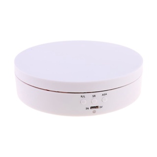 Giá đỡ màn hình xoay KRA Giá đỡ màn hình xoay điện 360 độ để trưng bày Trang sức Sản phẩm Chụp ảnh Trang sức M
