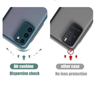Ốp Điện Thoại Silicon Trong Suốt Mặt Nhám Chống Sốc Bảo Vệ Camera Cho Samsung Galaxy A25 A35 A55 A15 A05 A05s A24 A34 A54 A14 A73 A53 A33 A23 A13 4G 5G A03 A03s A02 A02s