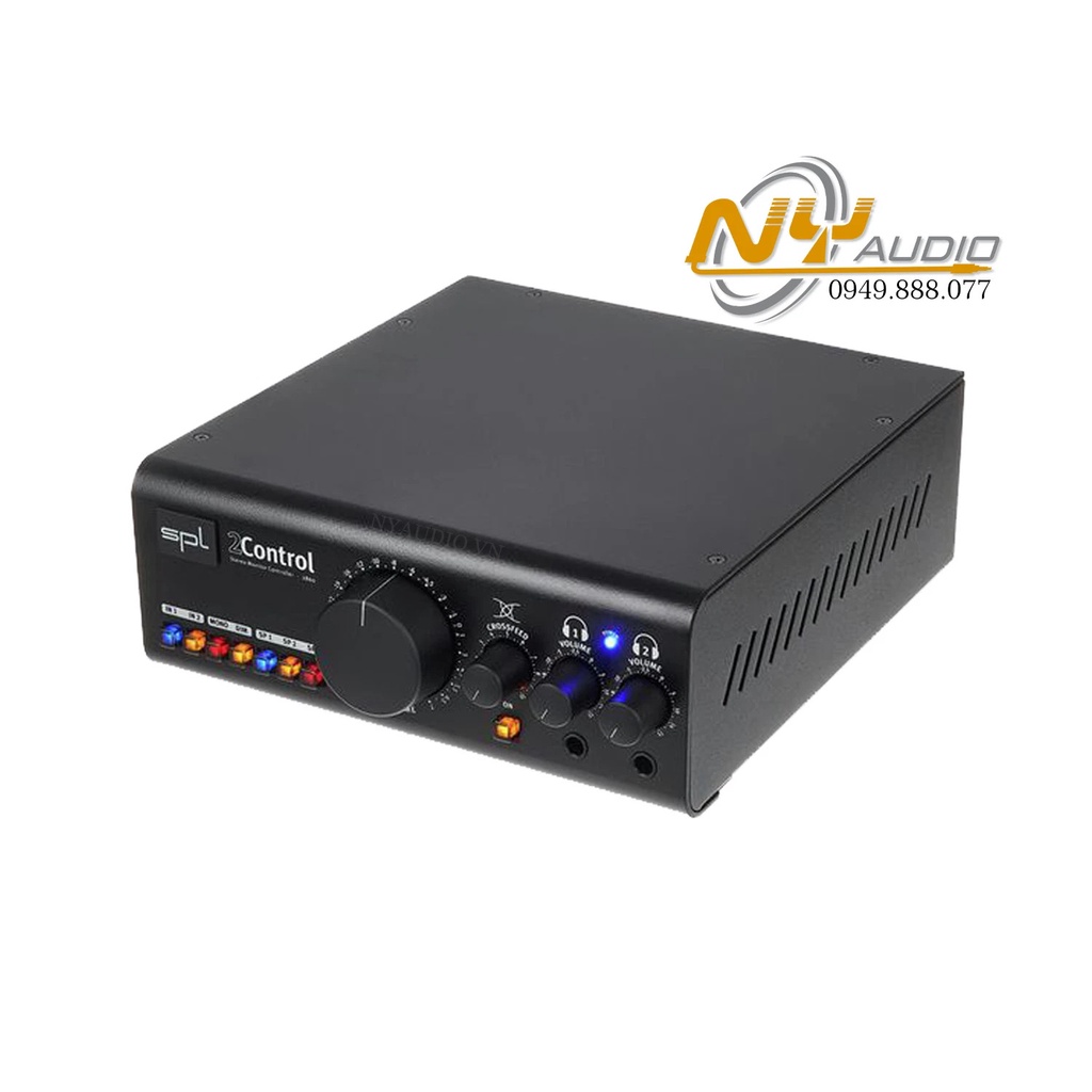 BỘ ĐIỀU KHIỂN LOA SPL 2Control Speaker & Headphone Monitoring ...
