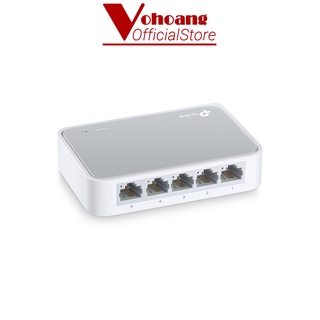 Thiết bị mạng Switch chia mạng 5 cổng TP-Link SF1005D Bảo hành 2 năm - Hàng Chính Hãng