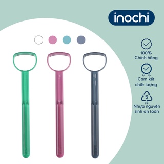 Dụng Cụ Cạo Lưỡi Inochi ( Pack 3 Chiếc): Nhựa PETG, Loại Bỏ Vi Khuẩn, Hơi Thở Thơm Tho