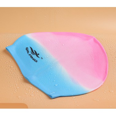 Mũ bơi 100% Silicone Qilang