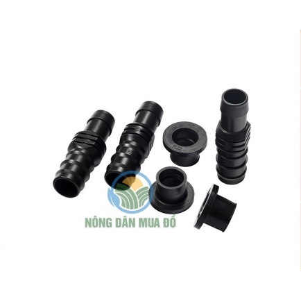 10 [ 10 cái ] Ron cao su thật 16mm- Tưới Phun mưa, Nhỏ giọt, Tưới Lan, rau màu- Dùng cho Khởi thuỷ 16mm, 20mm