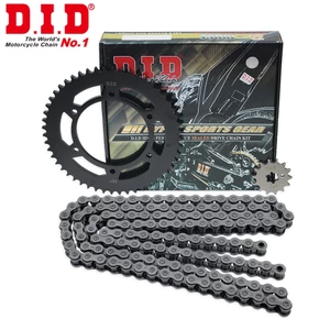 Sên nhông dĩa DID MT15/R15 sên phốt T-Ring 428VIX x 132FB, 14T-52T BLACK EDP (2017)