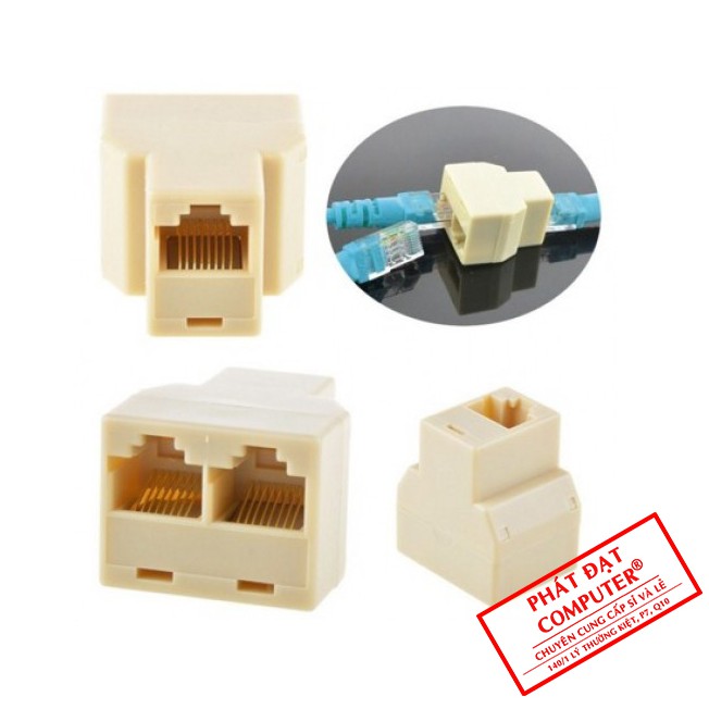 Đầu Chia RJ45 1 Ra 2 | Shopee Việt Nam