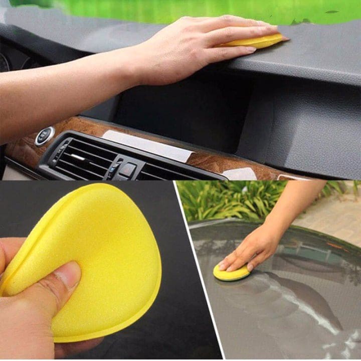 Combo 3 Miếng Mút Thoa Hóa Chất Chăm Sóc Xe Máy
