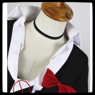 Bộ đồ cosplay Danganronpa: Áo đồng phục và Wig Enoshima Junko cho PS2