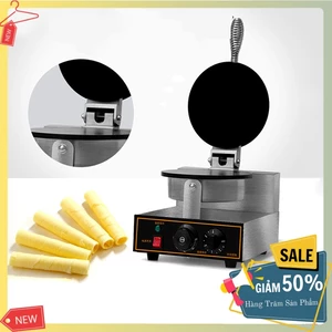 Máy làm bánh tráng công nghiệp 1300W chất liệu inox không gỉ, vệ sinh dễ dàng