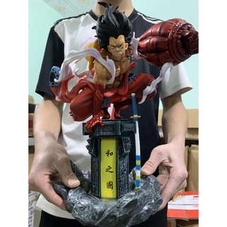 Hãy cùng chiêm ngưỡng mô hình Luffy Gear 4 Snake Man của Wano - một trong những mô hình anime đẹp và chất lượng nhất trên thị trường hiện nay!