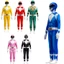Trang phục Rangers dành cho trẻ em và người lớn có áo liền quần và mặt nạ nhân vật bền bỉ * *