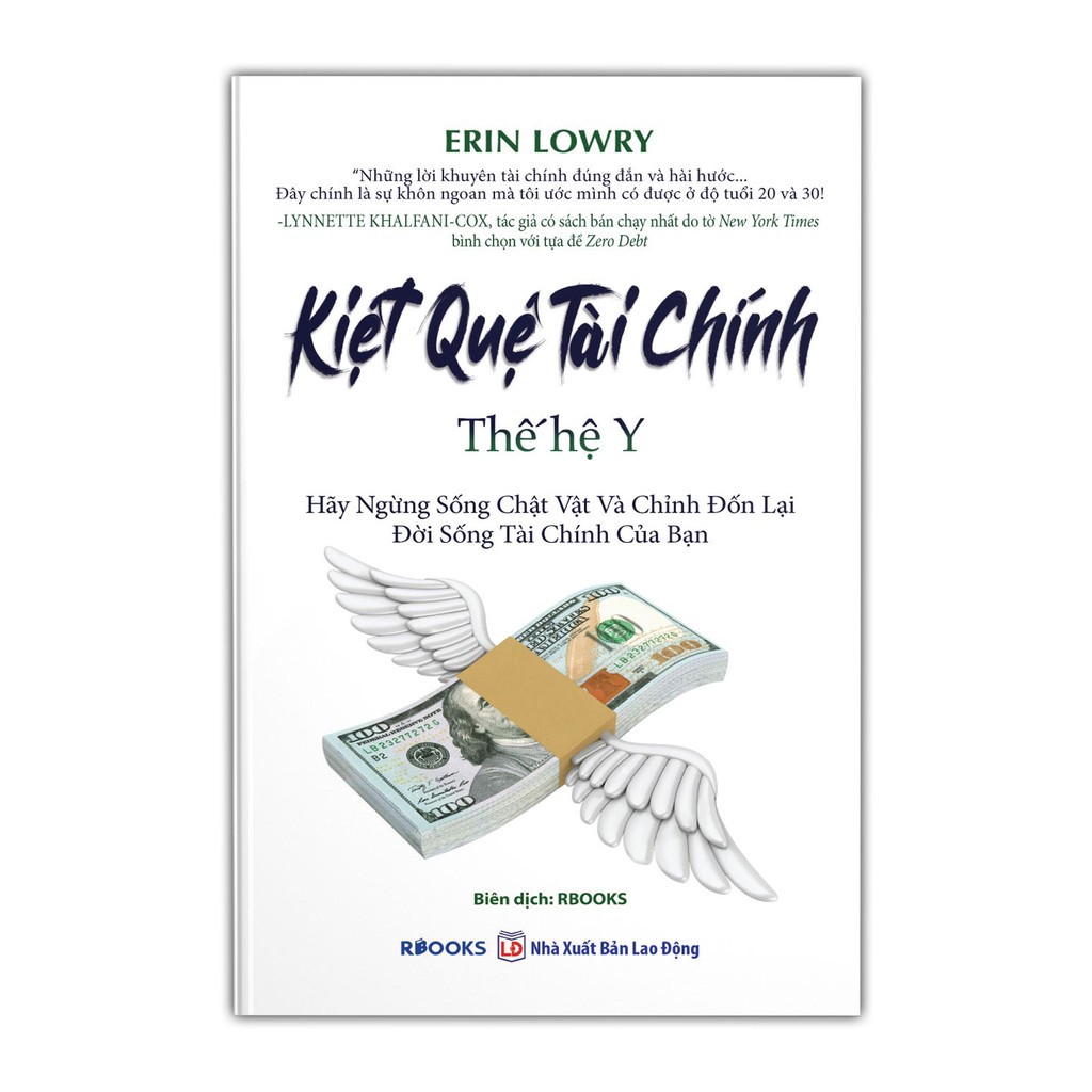 Ảnh Sách - Kiệt Quệ Tài Chính Thế Hệ Y - Hãy Ngừng Sống Chật Vật Và Chỉnh Đốn Lại Đời Sống Tài Chính Của Bạn 1