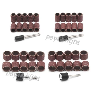 Bộ 10 Đầu Mài Móng Tay 12.5mm Grit 120 Và Trục 3.17mm
