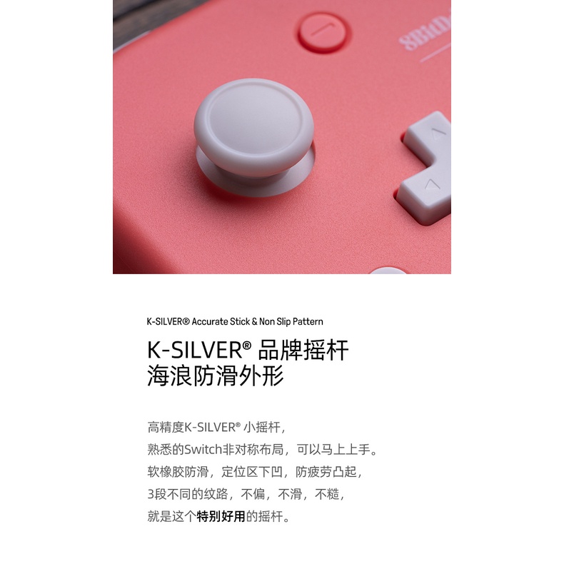 Tay CầM ĐiềU KhiểN Bluetooth 8BitDo Lite 2 Cho Switch Lite Raspberry Pi Android Windows