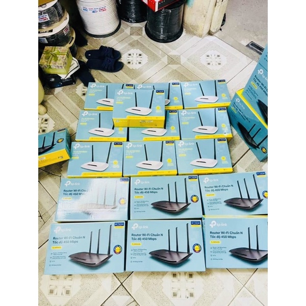 Bộ thu phát wifi TP link 3 râu | Shopee Việt Nam