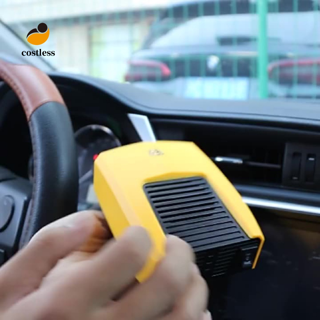 Máy Sưởi Xe Hơi Xoay 360 Độ Đa Năng
