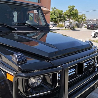 Đèn Xi Nhan Trước Màu Đen Bóng Cho Mercedes Benz W463 G-Class G500 G550 G55 G63 G65 1986-2018 A4638260057