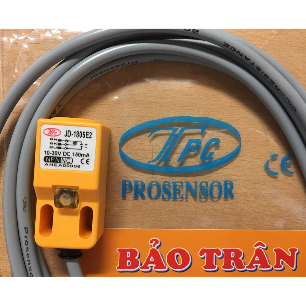 JD-1805E - Cảm biến từ JD-1805E1 NPN / JD-1805E2 PNP | Shopee Việt Nam
